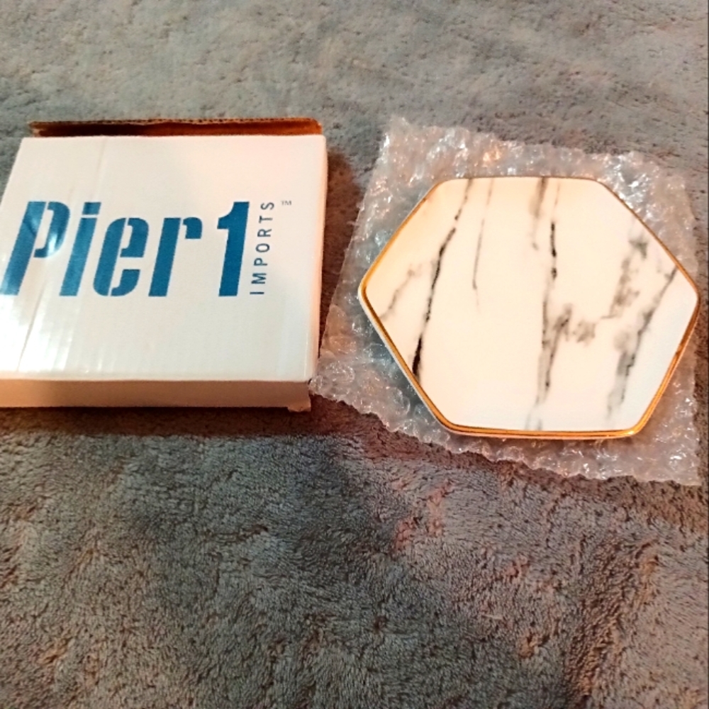 Pier One Imports Ceramic Ring Dish
